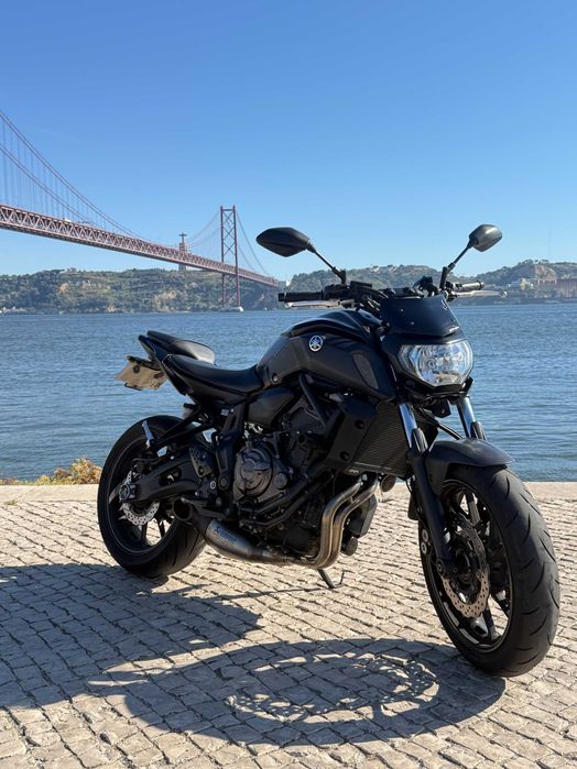 Yamaha MT-07 2020 (35kW / A2) - Akrapovic