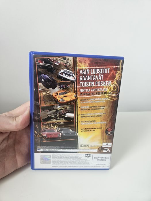 Burnout Revenge PS2 PlayStation 2