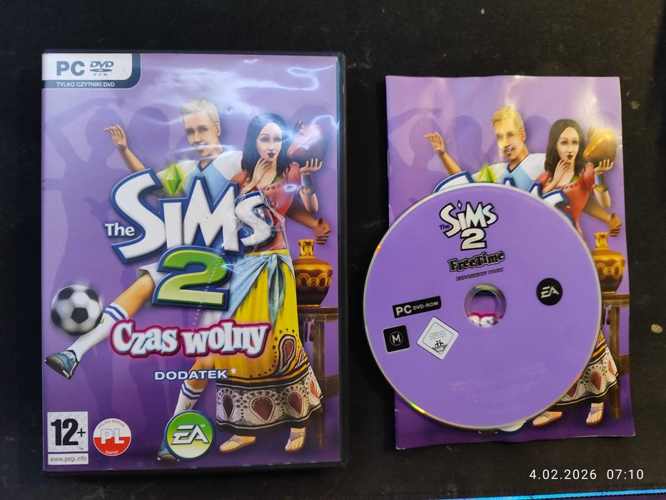 The Sims 2 Czas Wolny PC PL