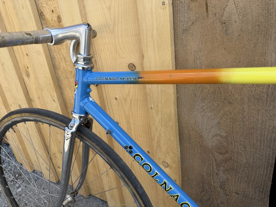 Colnago Super Sport rama i widelec – prawie master piu