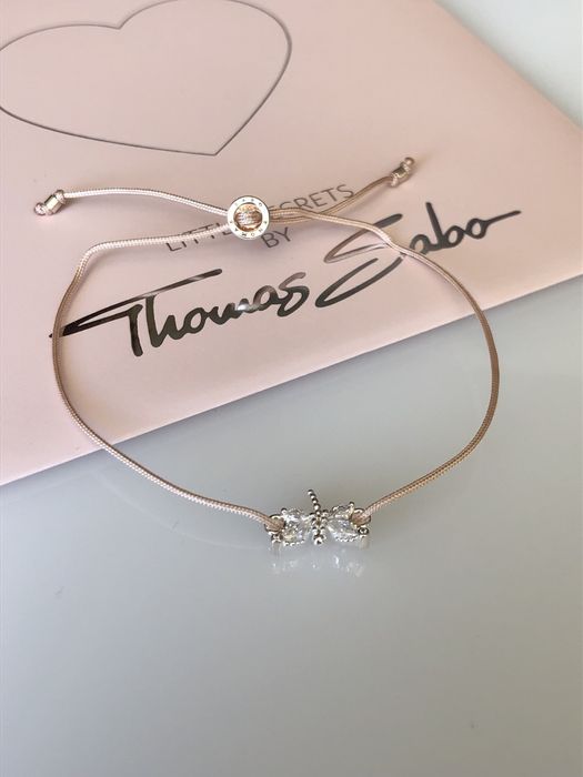 Браслет нитка Thomas Sabo Little Secret, срібло