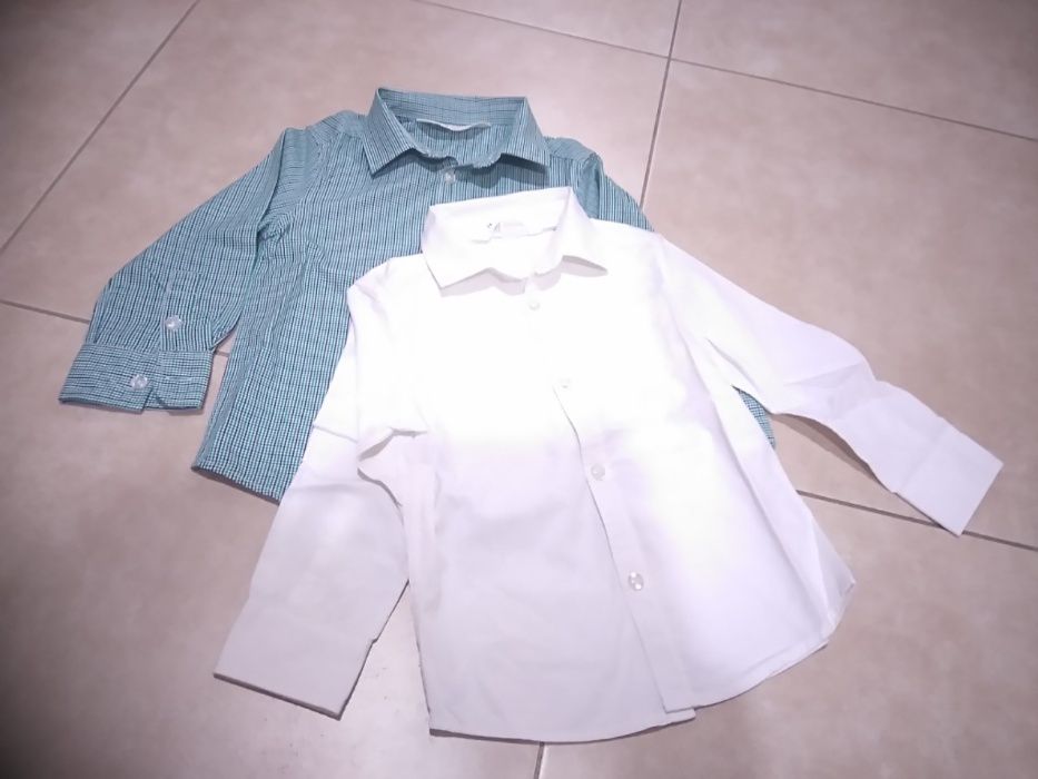 Camisas 2-3 anos H&M