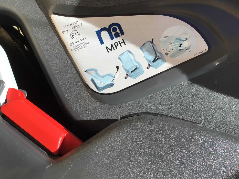 Cadeira auto para criança dos 9 a 18 KG - MPH