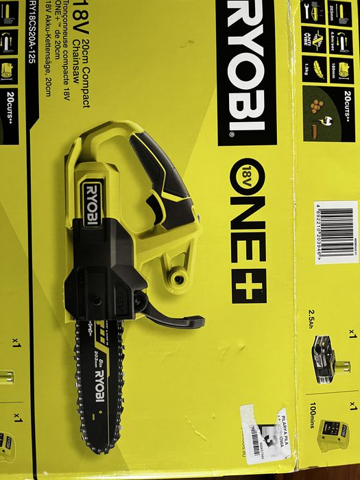 Piła łańcuchowa akumulatorowa18V RYOBI ONE+