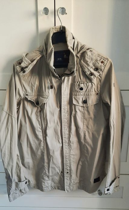 2 kurtki letnie,G-star,parka.
