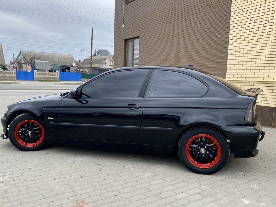 BMW e46 Compact 1.8 Газ/бензин.