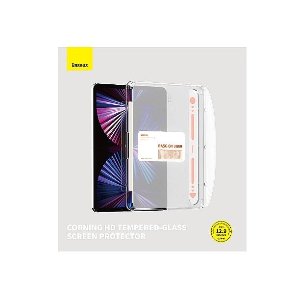 Szkło hartowane Baseus Crystal do iPad Pro 12.9'' (2018/2020/2021/2022
