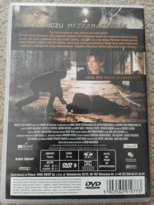 W obliczu przeznaczenia Film DVD - stan idealny