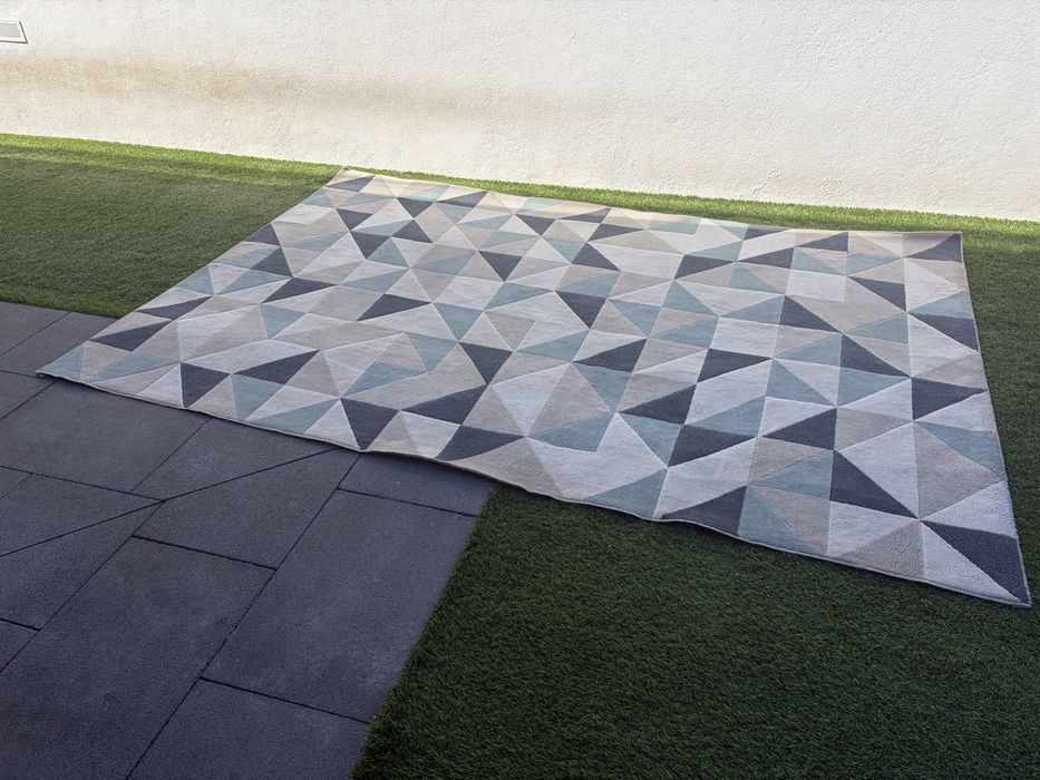 2 Tapetes La Redoute Lozangos - 200x300
