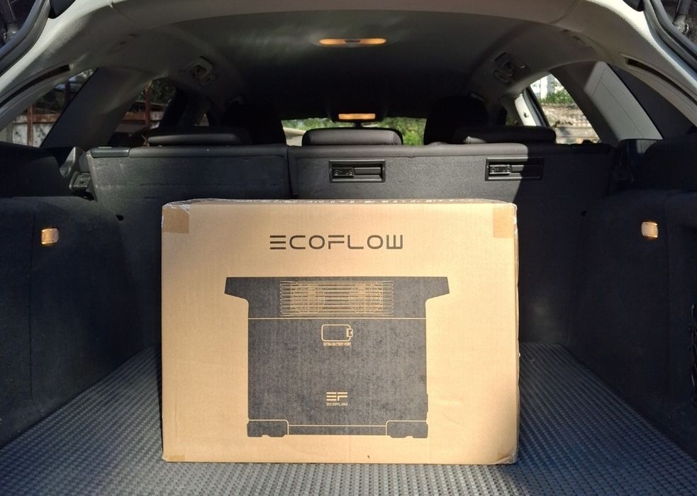 Зарядна станція EcoFlow Delta 2  EU