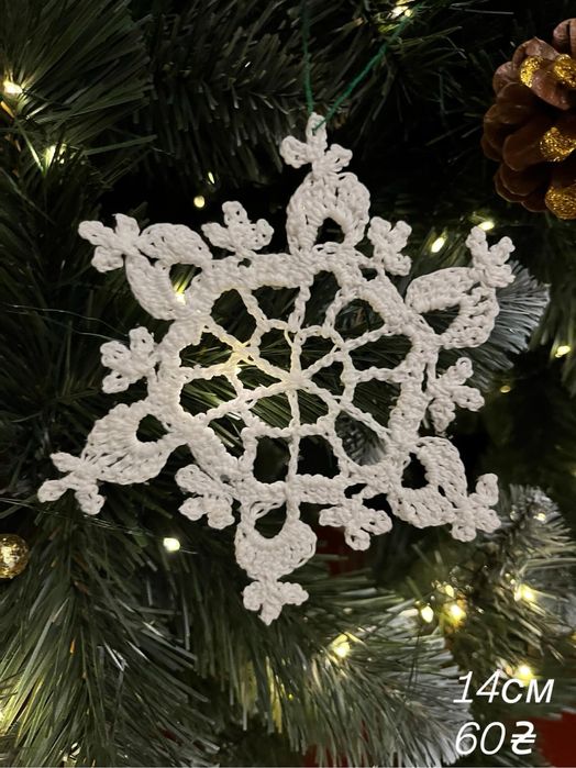 Іграшки на ялинку ручної роботи