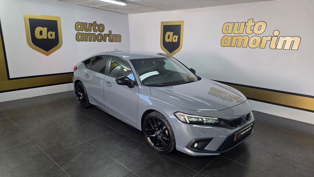 Honda Civic 2.0 0 i-MMD e:HEV Sport foto 2