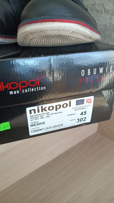 Buty męskie eleganckie