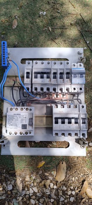 Quadro elétrico completo
