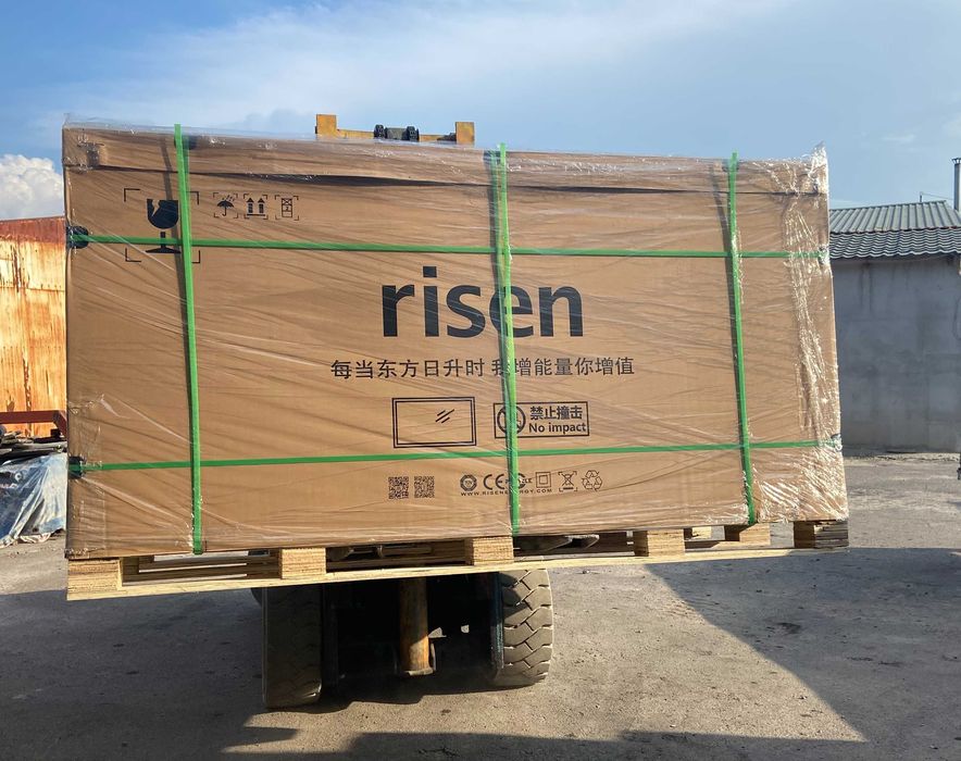 Сонячні панелі 440-730 Вт в Рівному від офіційного дилера Risen