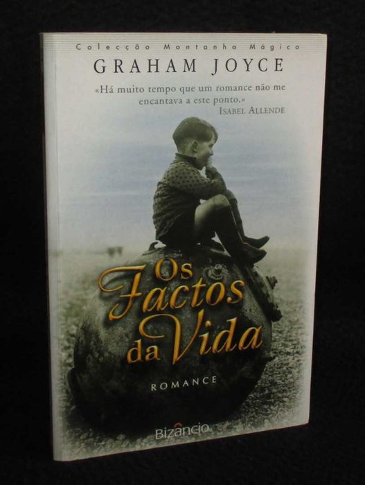 Livro Os Factos da Vida Graham Joyce