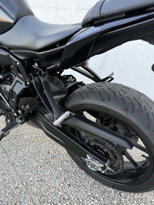 Yamaha MT07 2021 Akrapovic - Muito Estimada! Queluz E Belas • OLX.pt