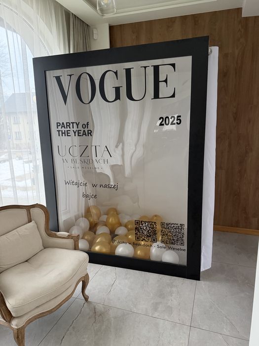 Fotobox fotobudka vogue magazine na sprzedaż okazja!