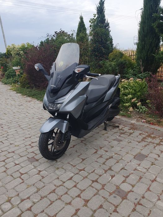 Honda forza 125 ABS,  Led