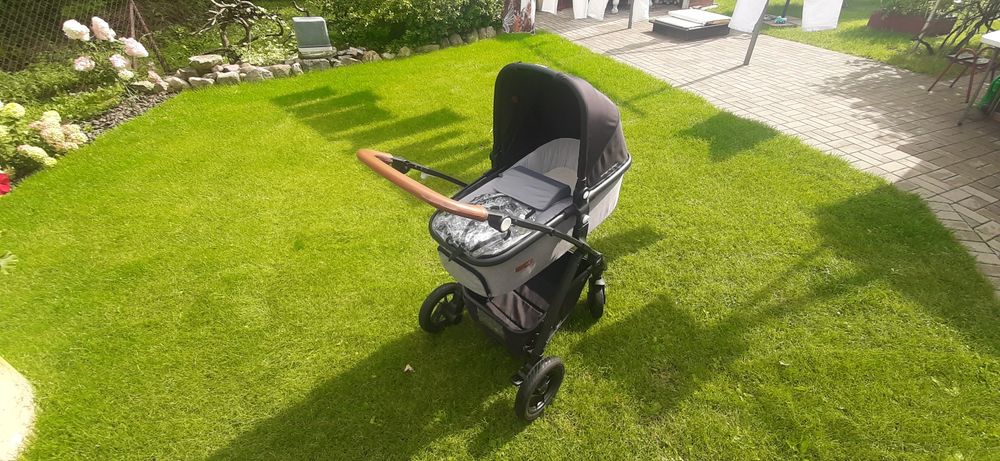 Wózek easy go optimo air 3w1 komplet