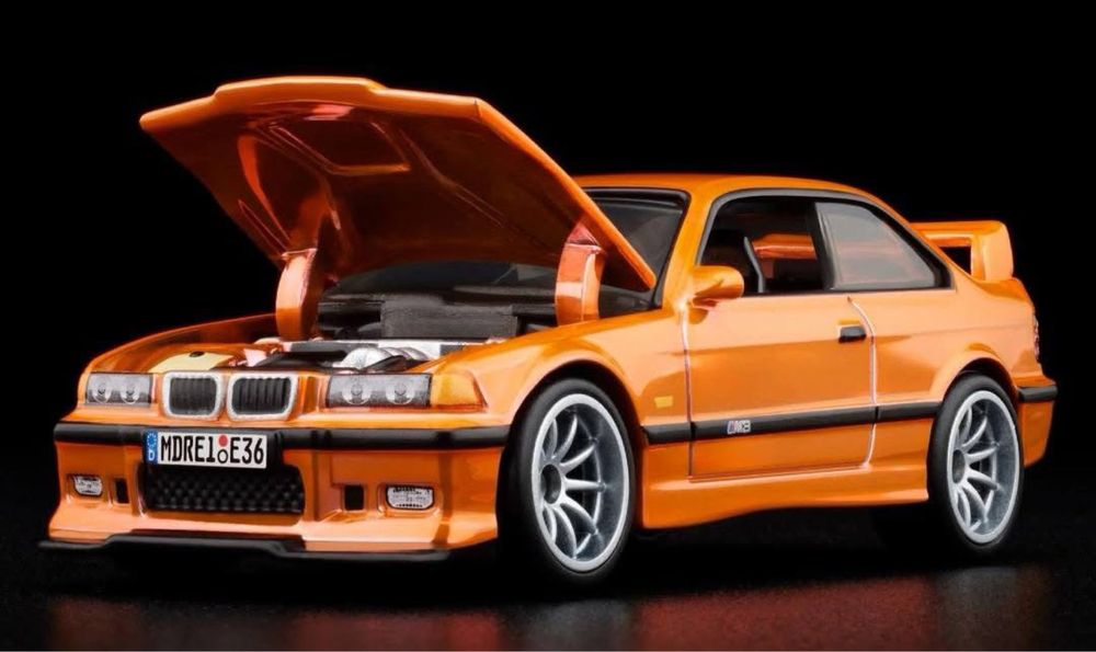 RLC Exclusive 1995 BMW M3 LTW Hot Wheels Model Limitowany