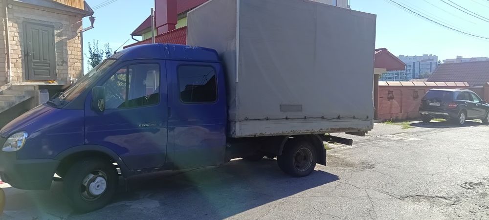 Продам газель дуэт 33023