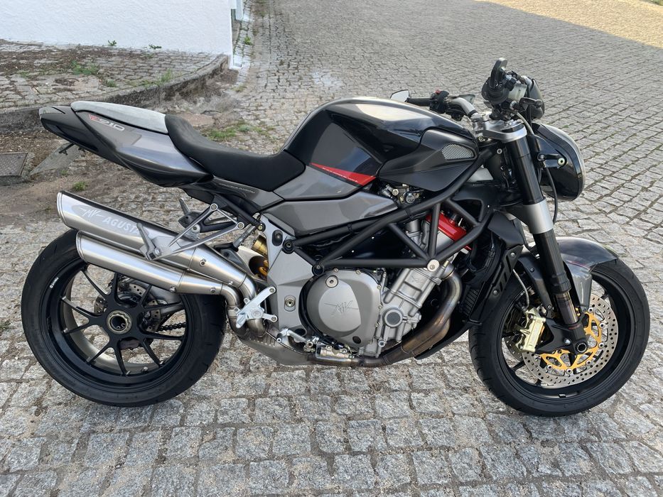 MV Agusta Brutale 910R (2007) – Estado Impecável (40.000 km)