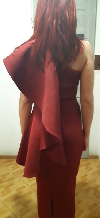 sukienka midi Missguided S