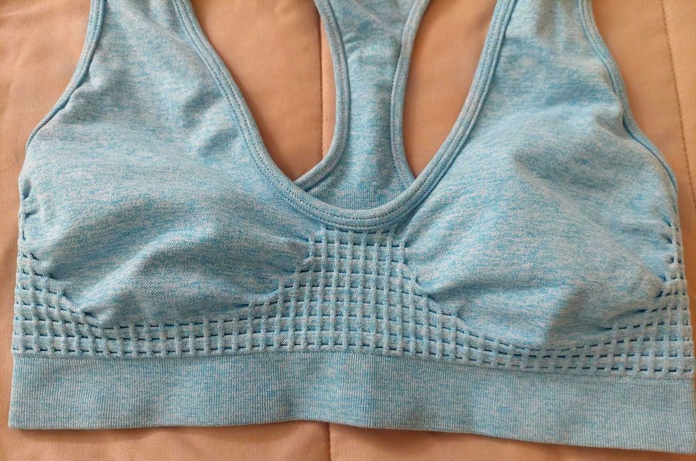 Top Prozis azul novo