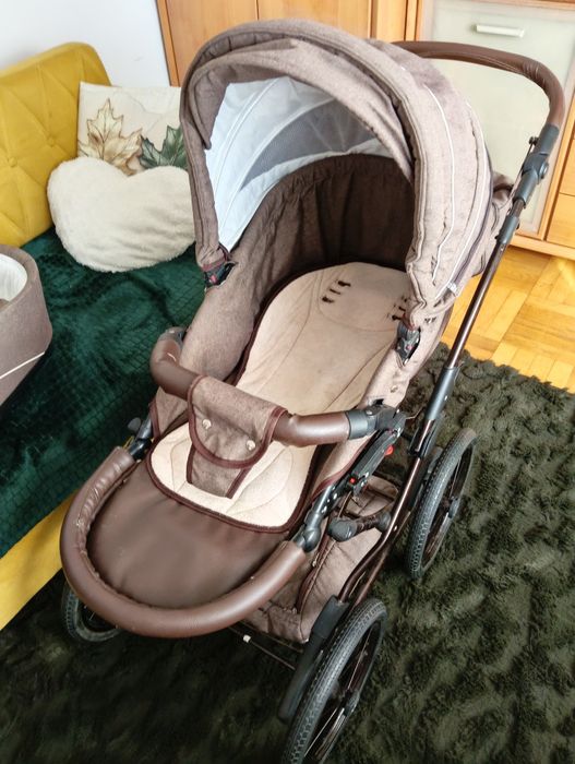 Wózek 2w1 do kołysania .