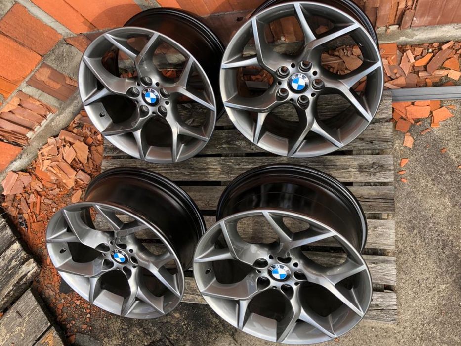 Oryginale felgi aluminiowe 18 cali BMW X1 5x120 322 style