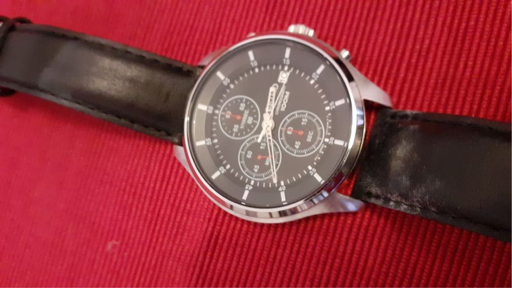 Relógio Seiko Cronógrafo