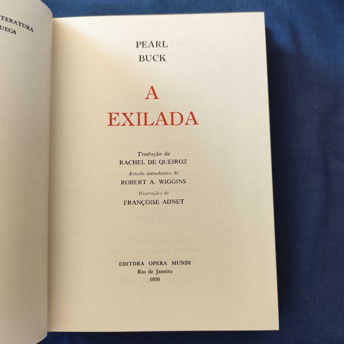 Pearl S. Buck - A Exilada