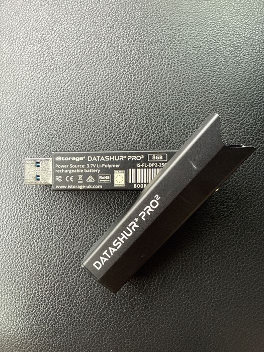 datAshur PRO2 флешка з шифруванням  8Gb