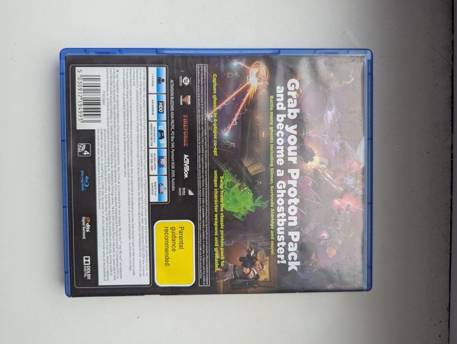 Ghost Busters ігри игры диски на PS4 PS5