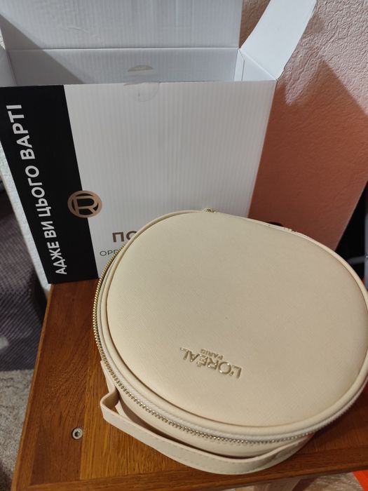 Органайзер з дзеркалом дорожній для косметики