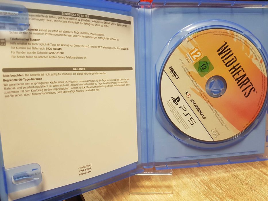 Wild Hearts PS5, Sklep Wysyłka Wymiana