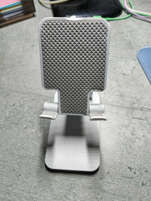 Тримач для телефона біло-сірий