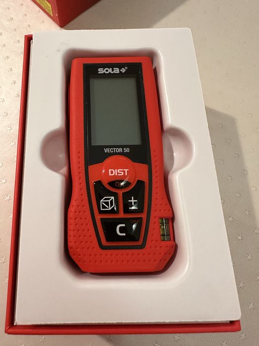 Dalmierz laserowy SOLA VECTOR 50 nowe