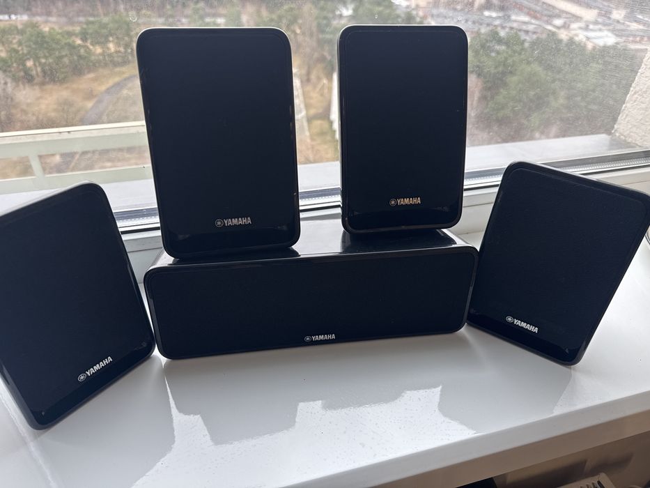 Комплект акустики Yamaha NS-P41 Black 5 штук