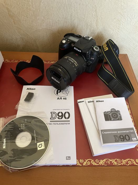 nikon d90 18 200 - купить цифровые фотоаппараты - Цена на OLX.ua