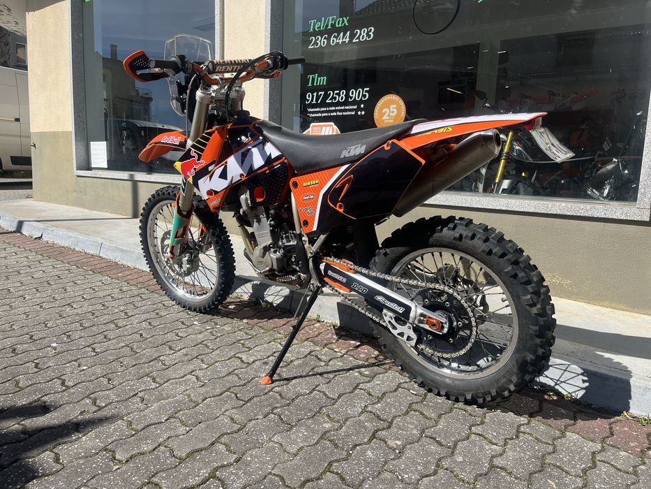 KTM 450 EXC-F matriculada