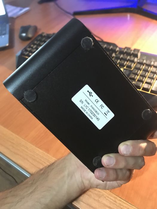 Modulo de sons Pianobox