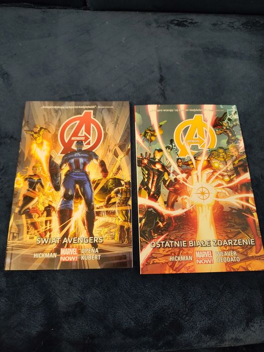 Avengers Tom 1/2