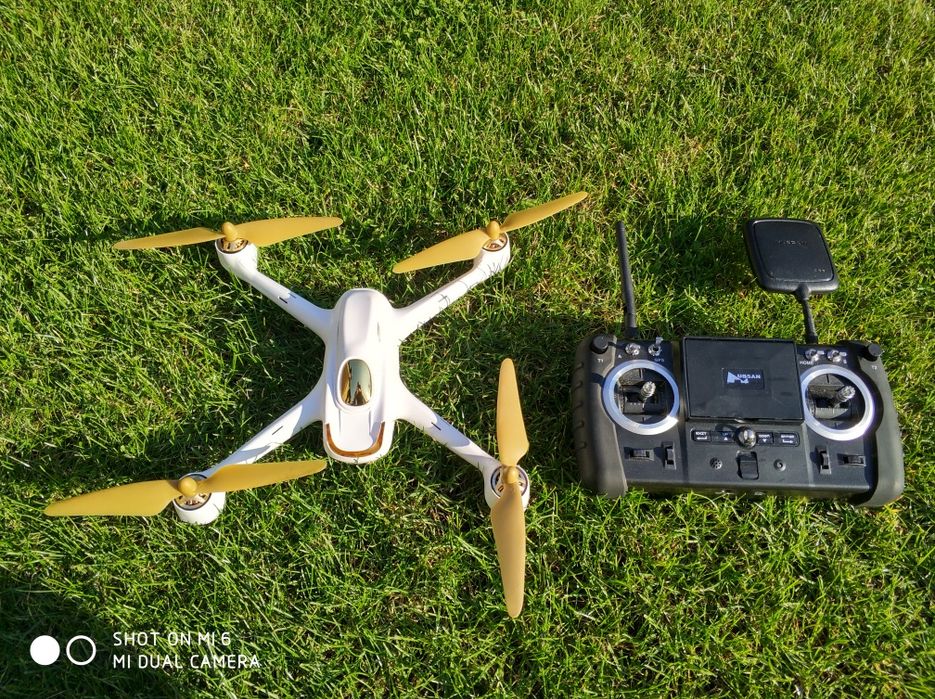 Dron Hubsan h501s