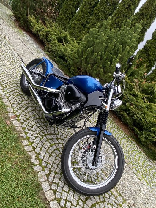 Honda Shadow VT 600 Bobber Super Stan kat A2