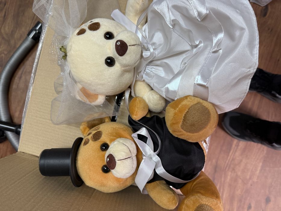 Декор на Весільні авто Украшеніє