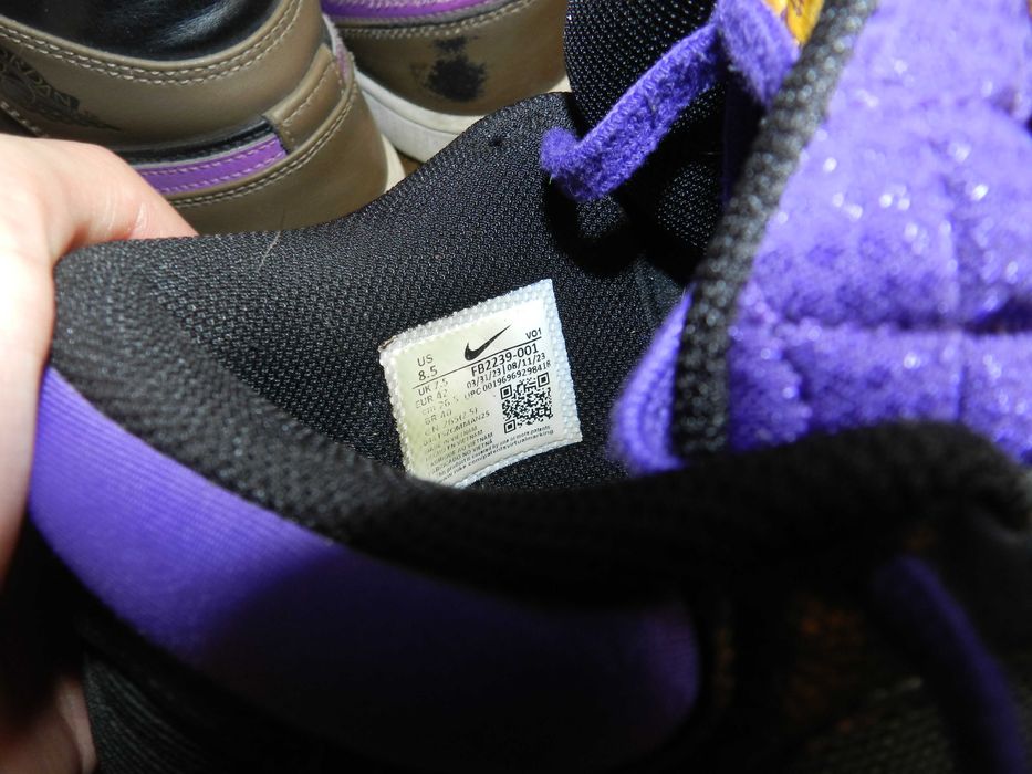 Buty do koszykówki nike lebron witness VIII