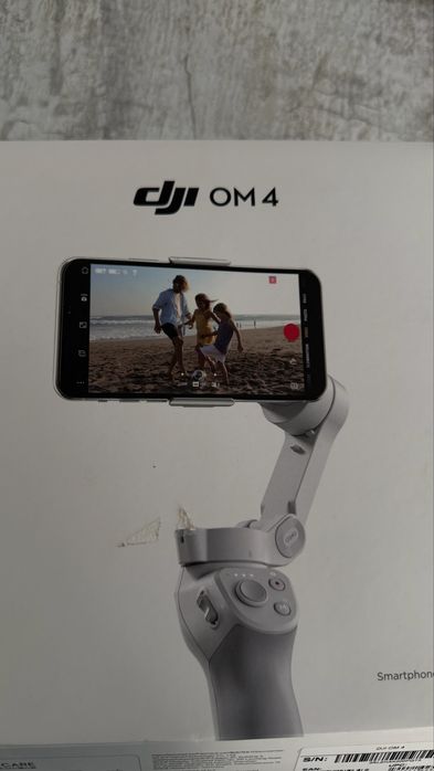 Dji OM 4 стабілізатор для телефону