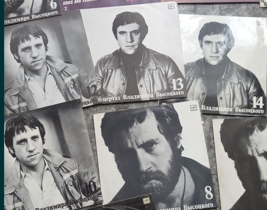 Вінілові платівки в гарному стані